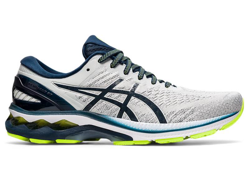 Pánské Běžecké Boty Asics GEL-KAYANO 27 Šedé 15436FMZE